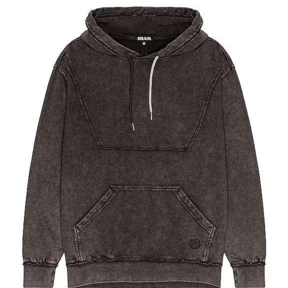 NWT: SER.O.YA MAX HOODIE Unisex  Size XXL - Picture 2 of 7